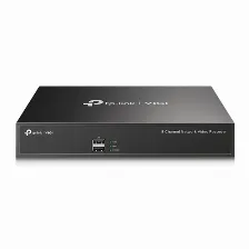 Grabador De Video En Red De 8 Canales : H.265 + / H.265 / H.264 + / H.264, Resoluciã“n De Hasta 5mp 1 ã— Interfaz Sata (hasta 10 Tb), 12v Dc 1.5 A, 2 ã— Usb 2.0, 1 ã— Puerto Vga, 1 ã— Puerto Hdmi O...